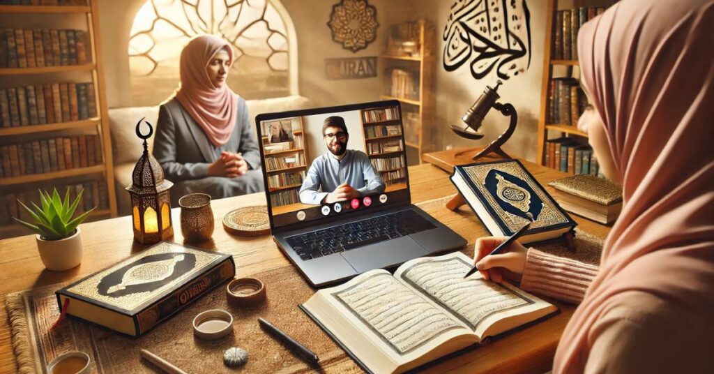 Quran Teacher Online