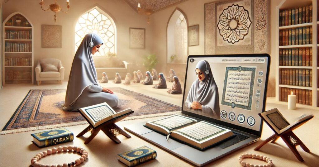 Online Quran Classes for Women