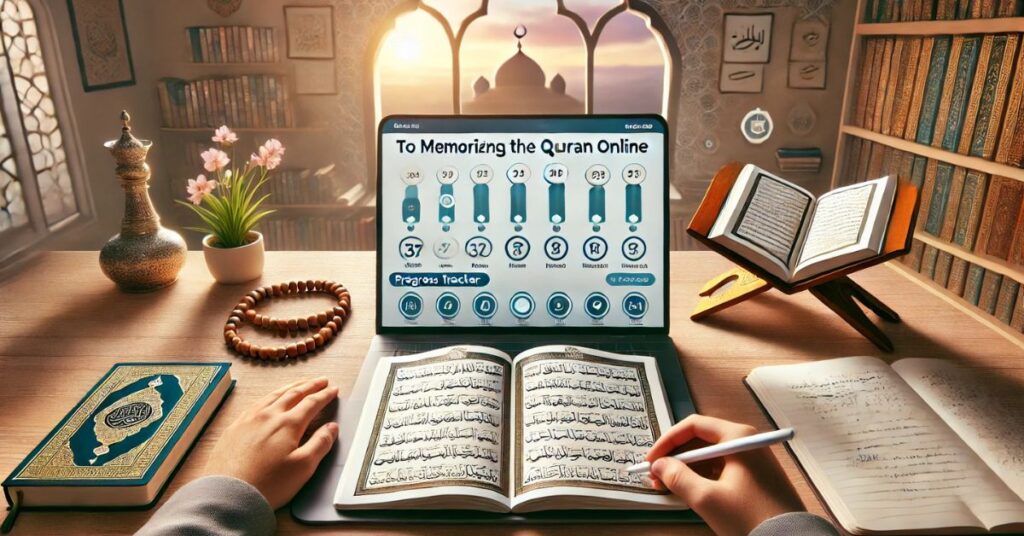 Memorizing the Quran Online