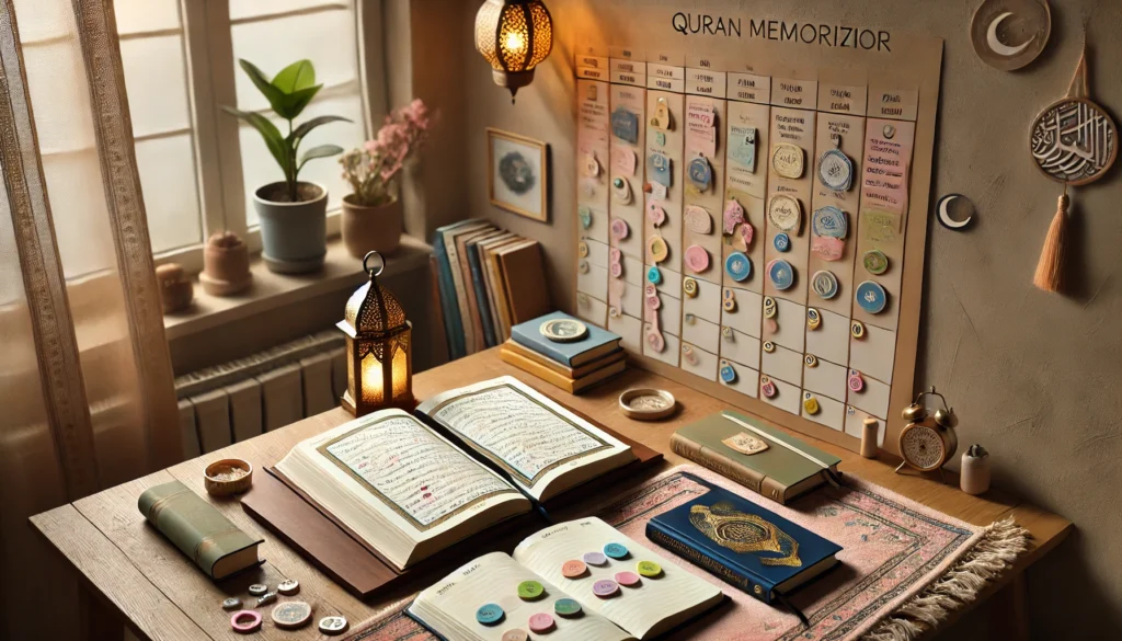 How to Build a Quran Memorization Routine at Home